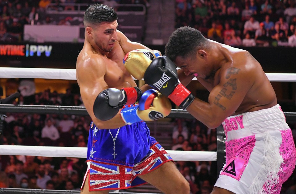 Tommy Fury is itching to get his hands on Jake Paul