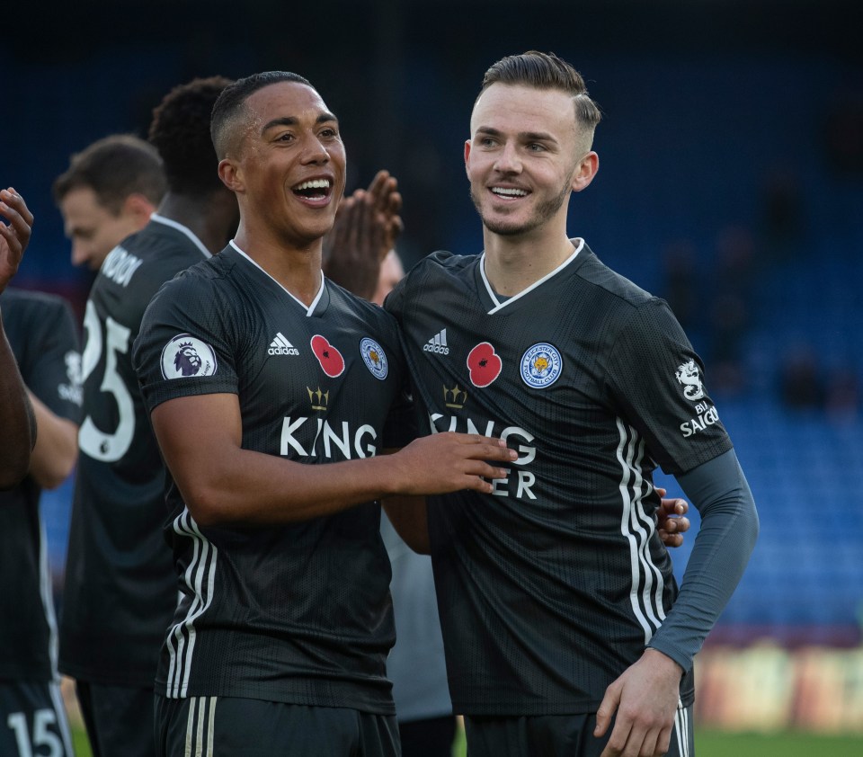 While Leicester duo Youri Tielemans and James Maddison are both on the clubs radar for midfield upgrades