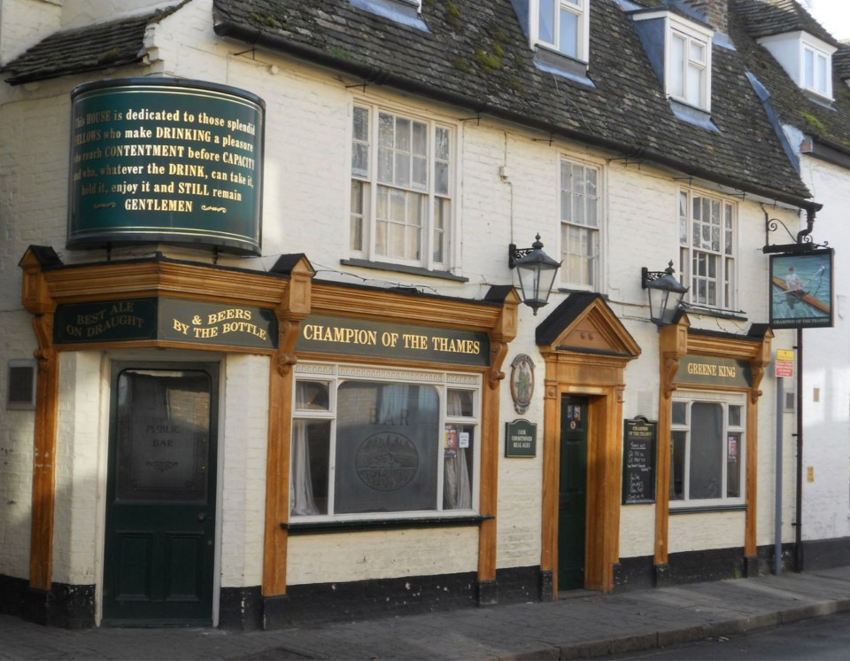 The 52-year-old accidentally left the device behind in the Champion Of The Thames pub in Cambridge