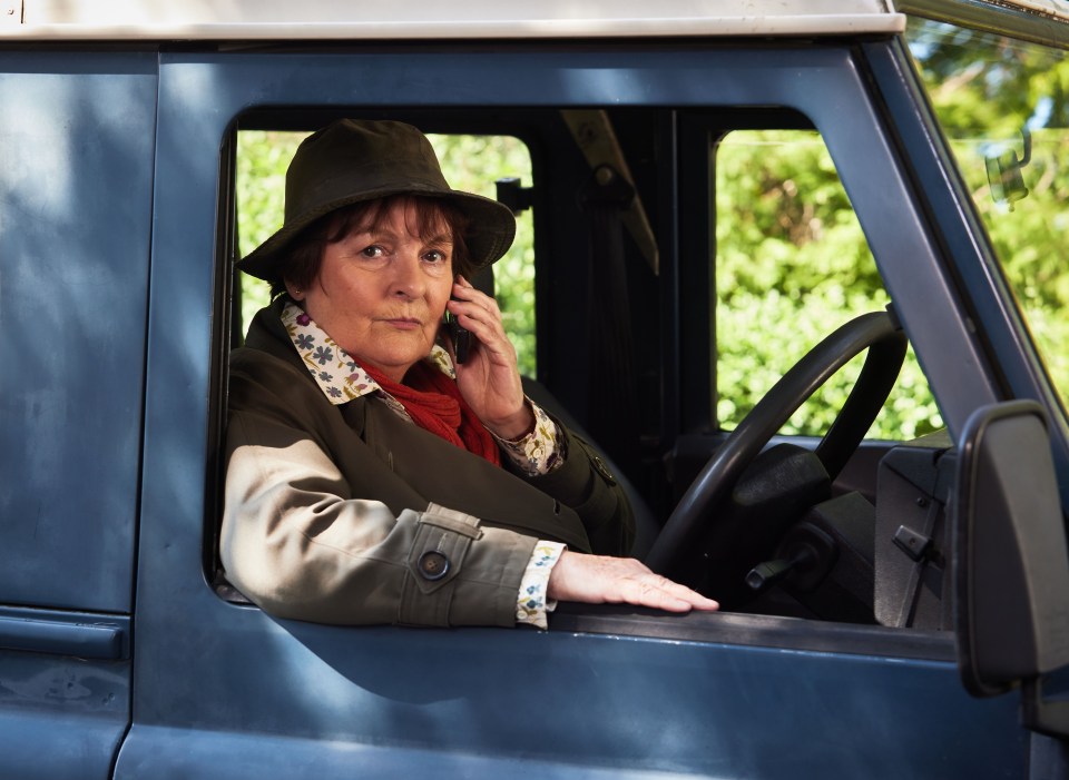 Brenda Blethyn heads up the cast on ITV's Vera