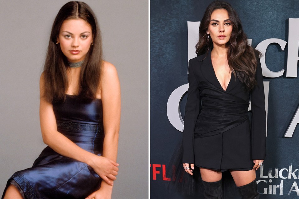 Mila Kunis has kept busy acting and is now married to former co-star Ashton Kutcher