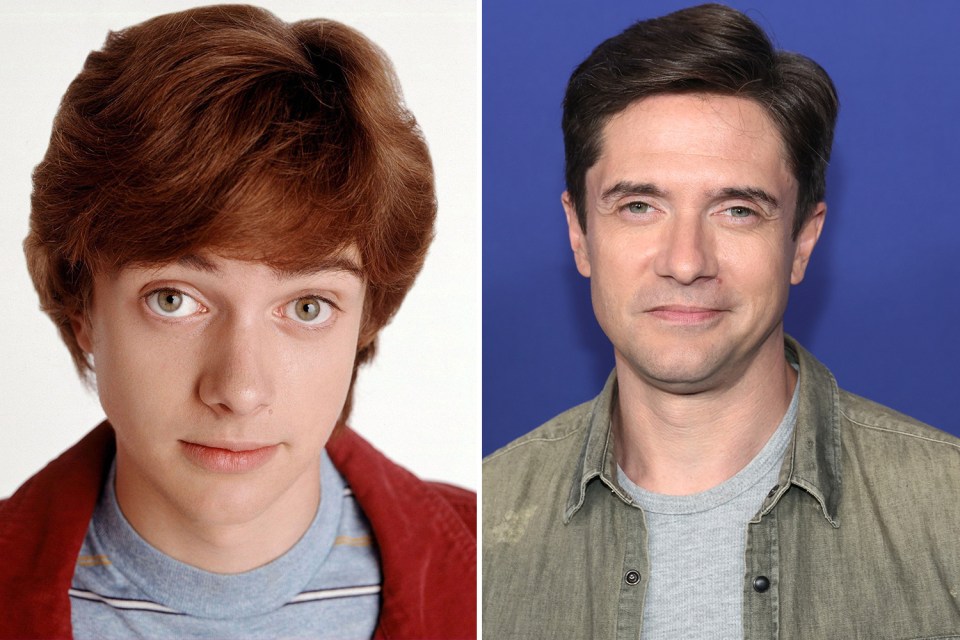 Topher Grace has enjoyed huge success since That '70s Show