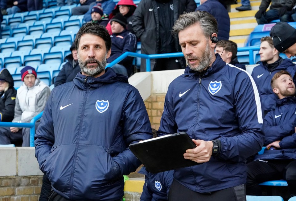 Portsmouth have sacked boss Danny Cowley and his assistant brother Nicky