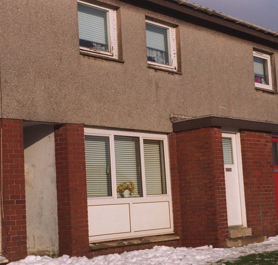 John lived in a council house with his parents before the lottery win