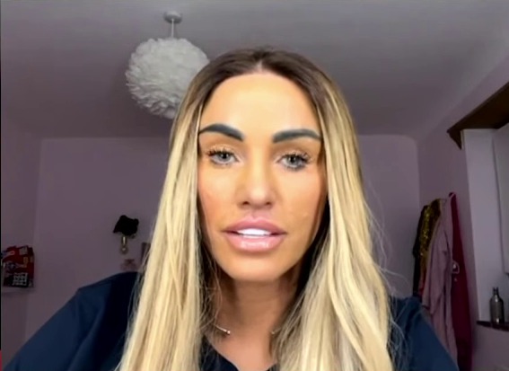 Katie Price discussed OnlyFans and getting her kit off