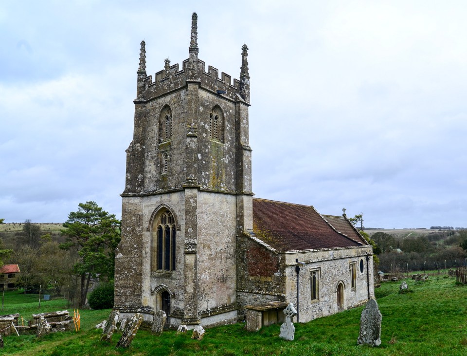 Raymond's funeral could be the last ever to be held at St Giles Church