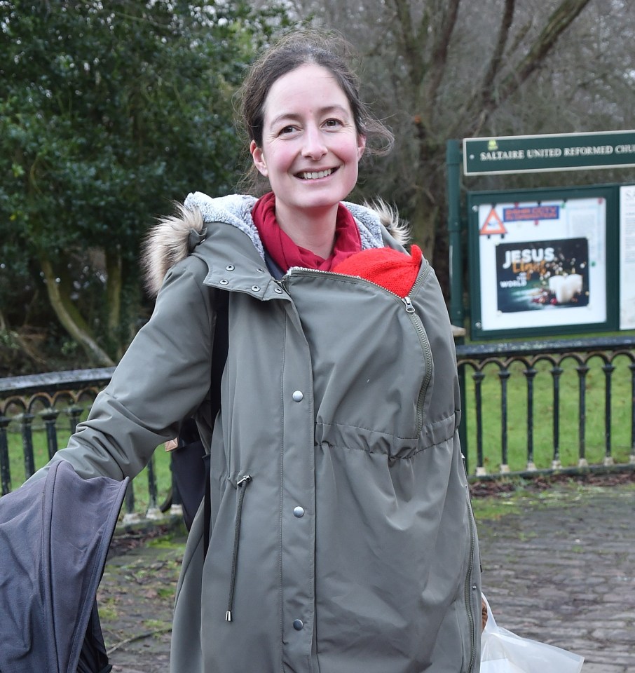 Eleanor Brown has lived in Saltaire for seven years, describing it as 'quite an arty village'