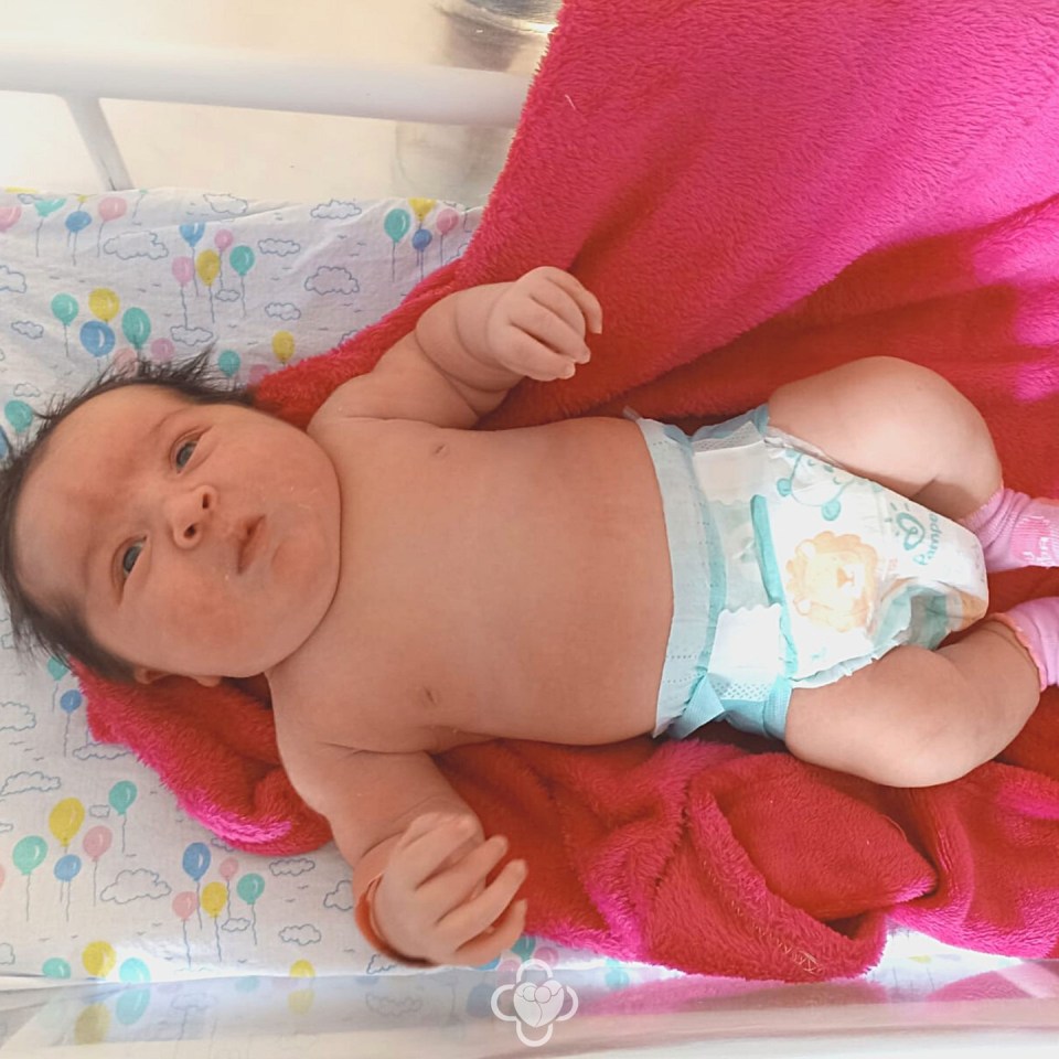 Luciana Brandt gave birth to a 'super baby' despite being told she couldn't get pregnant again