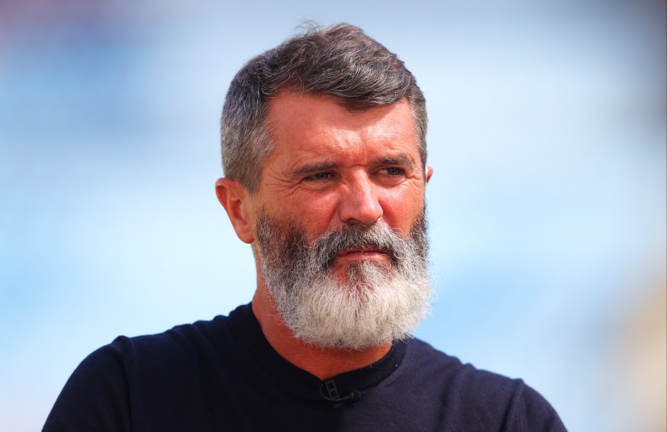 Roy Keane was not happy with Wan-Bissaka switching off