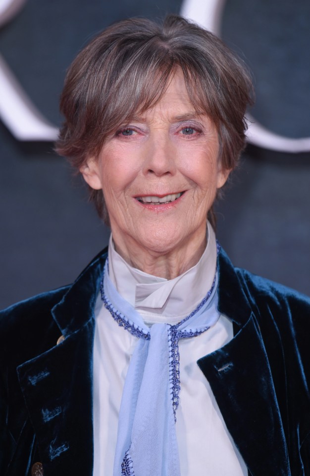 Colin was also linked to Dame Eileen Atkins