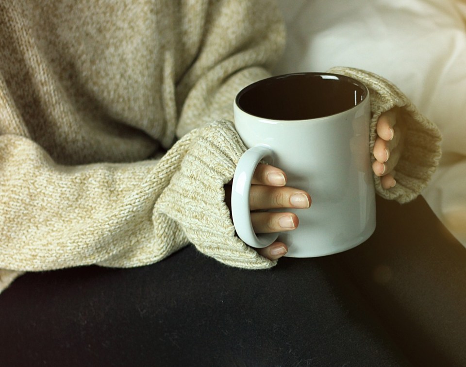 According to Nic, having a cup of hot chocolate before bed will make you more sleepy