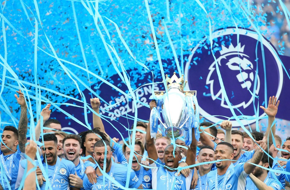 The Premier League has been named UK's most Iconic export