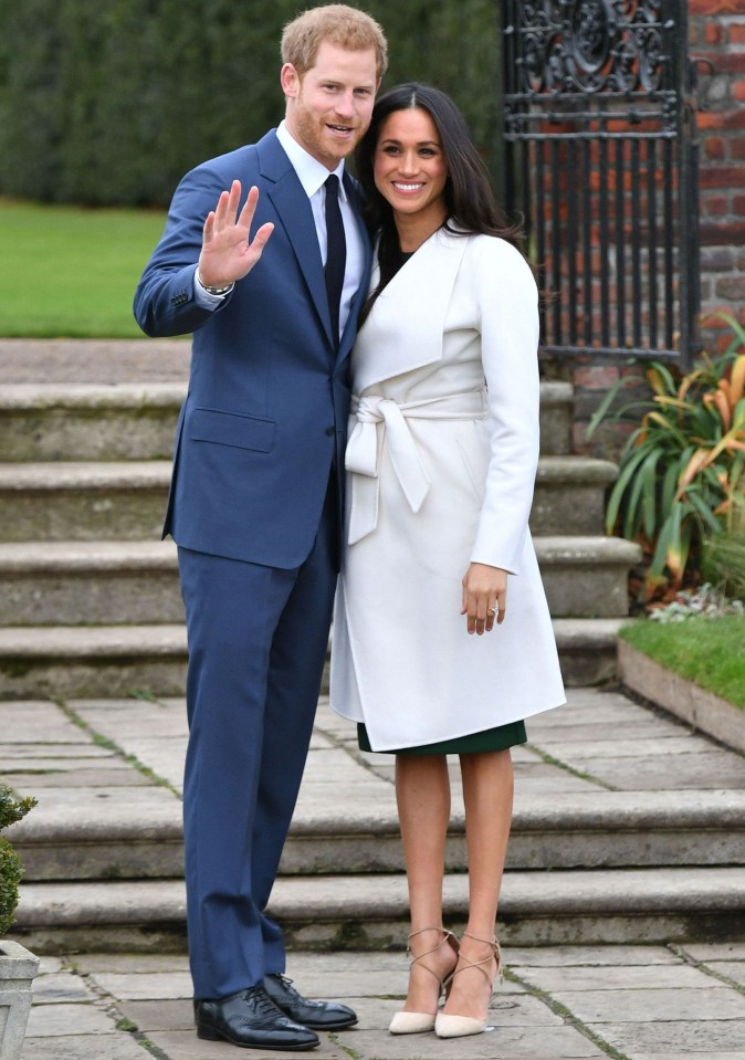 Likewise, avoid white coats like the one Meghan wore to announce her engagement to Prince Harry as one teeny stain can make it less than stylish