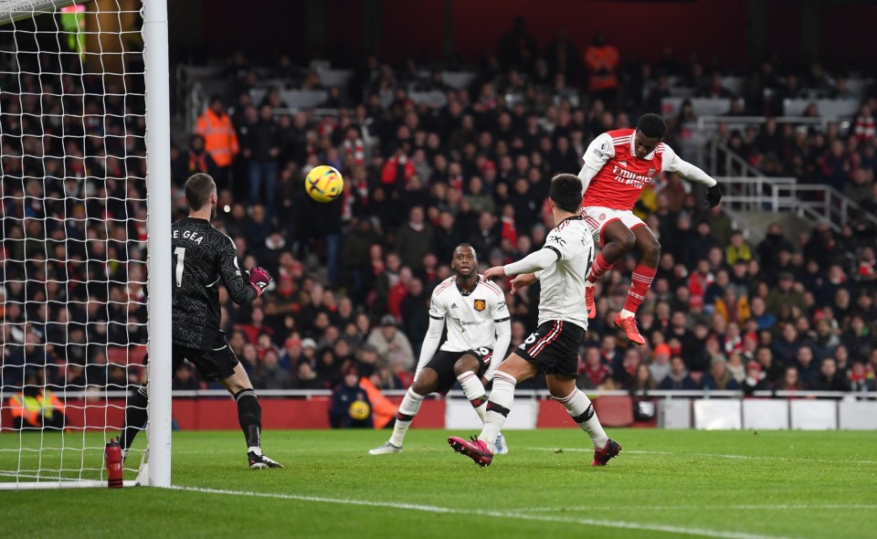 Aaron Wan-Bissaka was slammed for his defending of Arsenal's equaliser