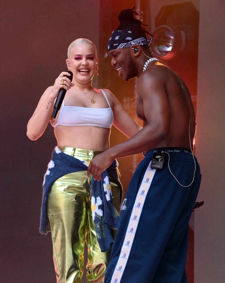 Anne-Marie and KSI have worked on music together