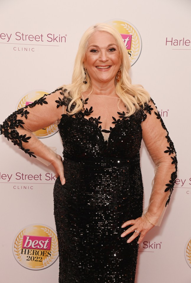 Vanessa Feltz announced she was stepping down from her radio slots to ‘catch up on her beauty sleep’