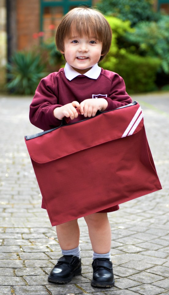 We all want our kids to look smart for school, it can just be hard to ensure they're well turned out all year round!