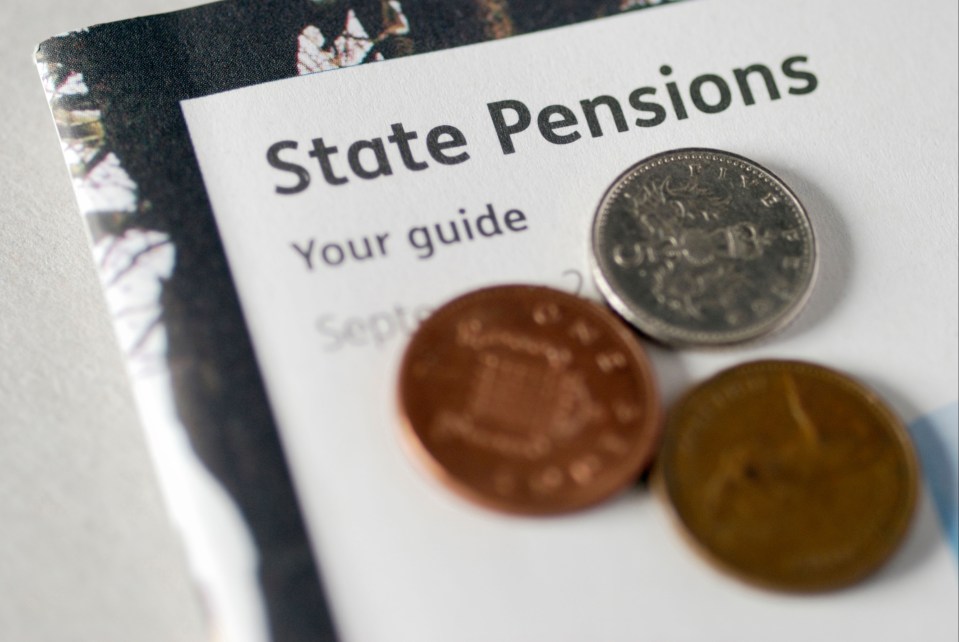 Pensioners will see a bumper rise in their payments next year