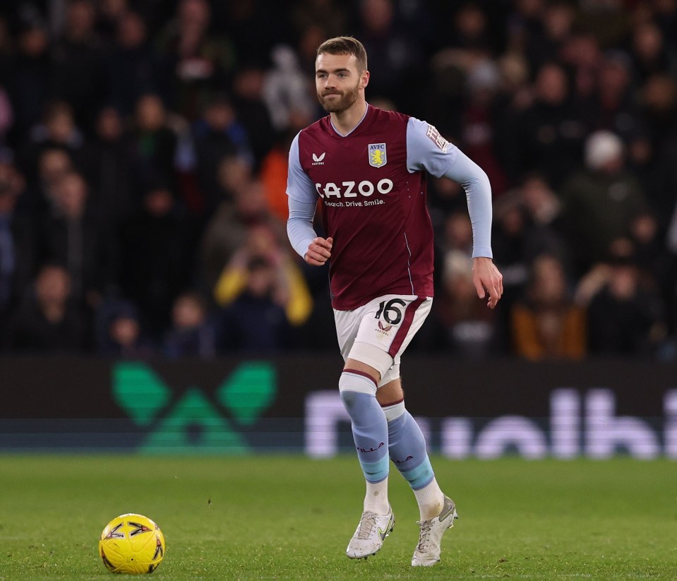 Villa would like to sell Chambers to raise transfer funds