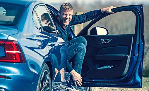 Freddie Flintoff has revealed his car collection