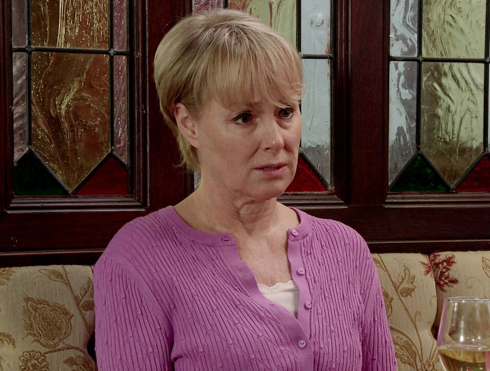 Coronation Street star Sally Dynevor has lost her mother-in-law