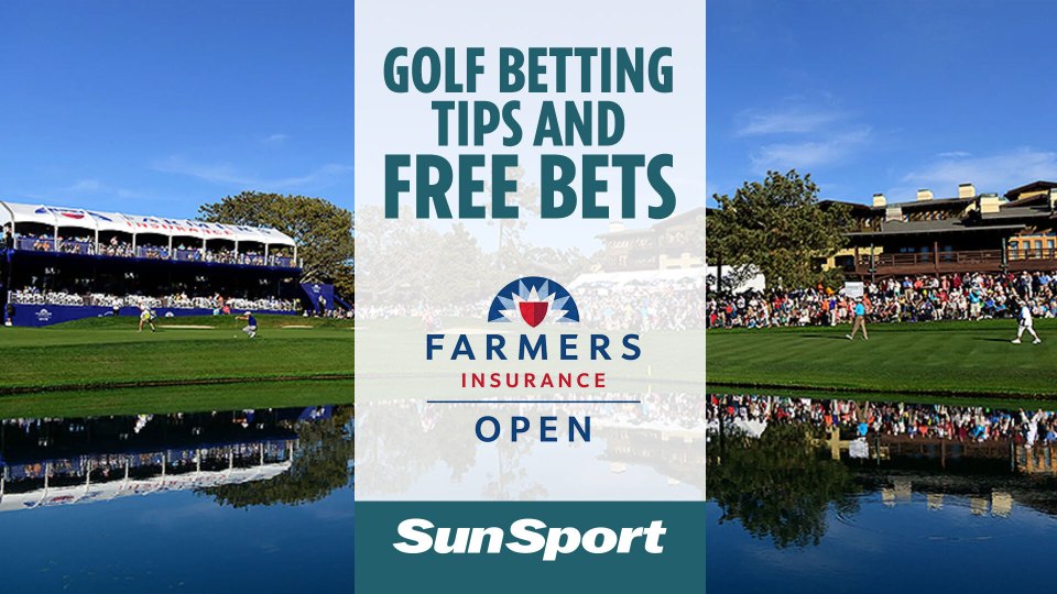 Betting tips for this week's Farmers Insurance Open