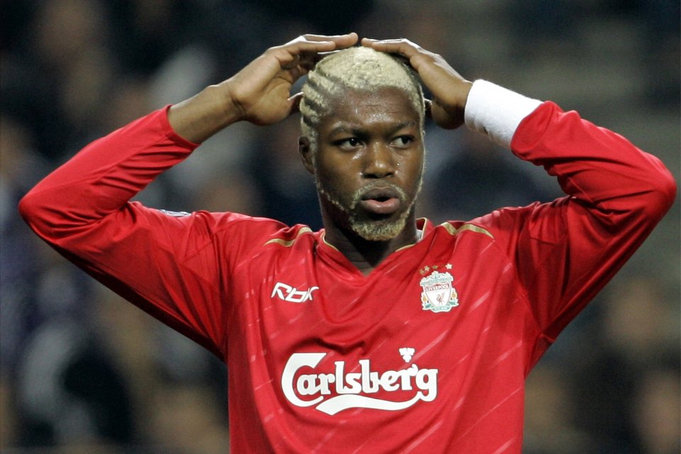 Djibril Cisse won the UEFA Champions League and the FA Cup during his time on Merseyside