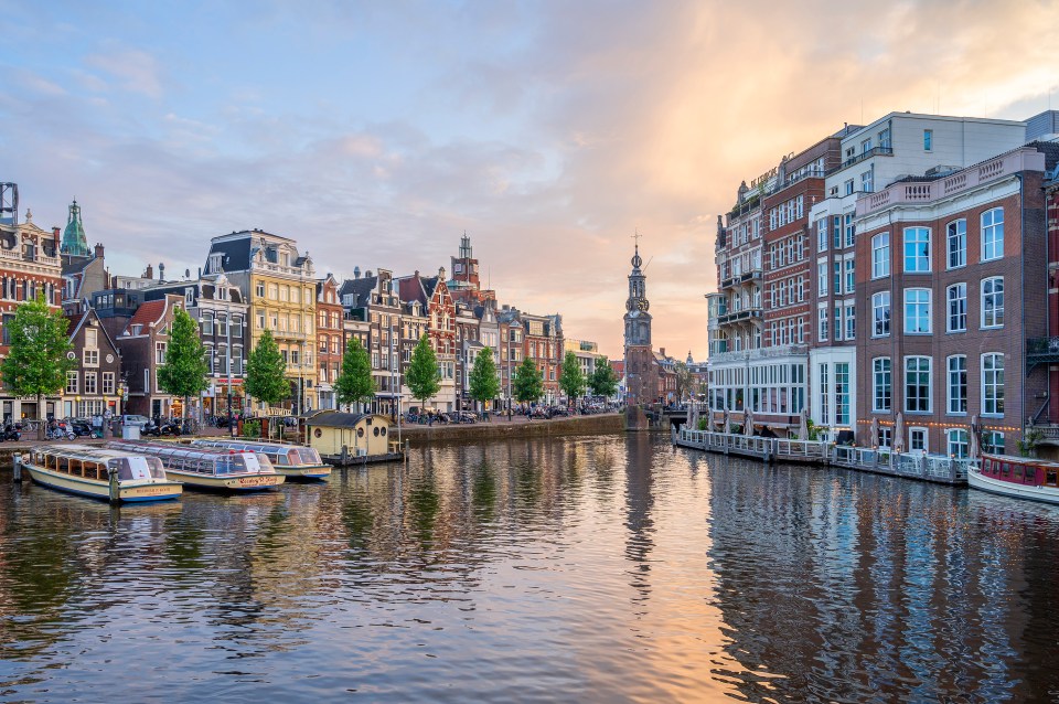 Go to Amsterdam and take a fab family cruises on the canals