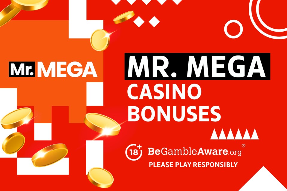 Mr Mega casino bonuses