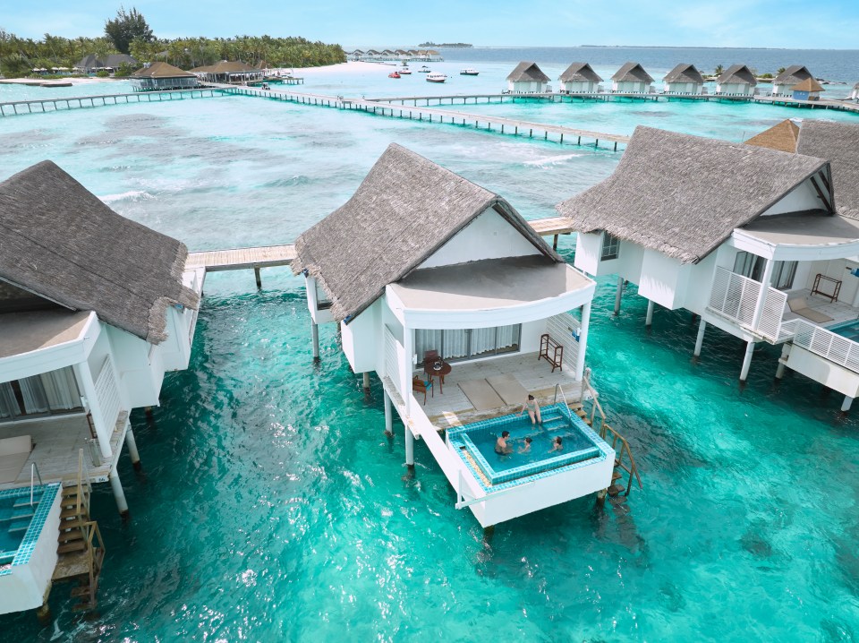 There are 50 holidays up for grabs, including to the Maldives