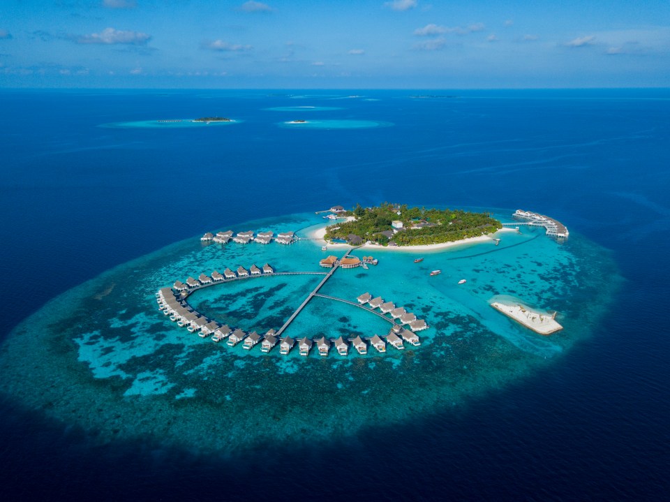 There are 50 holiday prizes, including to the Maldives