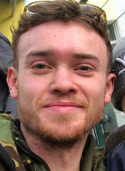 Christopher Parry had gone missing in Ukraine