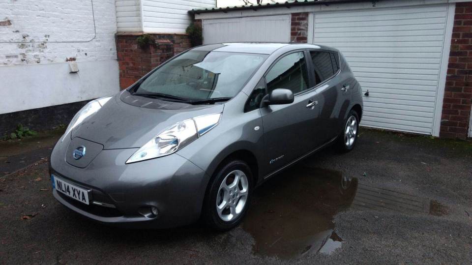 She relies on her eight-year-old Nissan Leaf to care for her daughter, who has autism