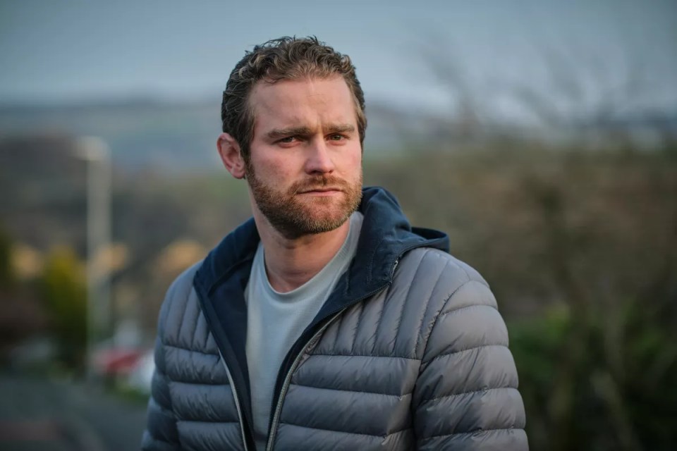 Mark as Rob Hepworth in drama Happy Valley