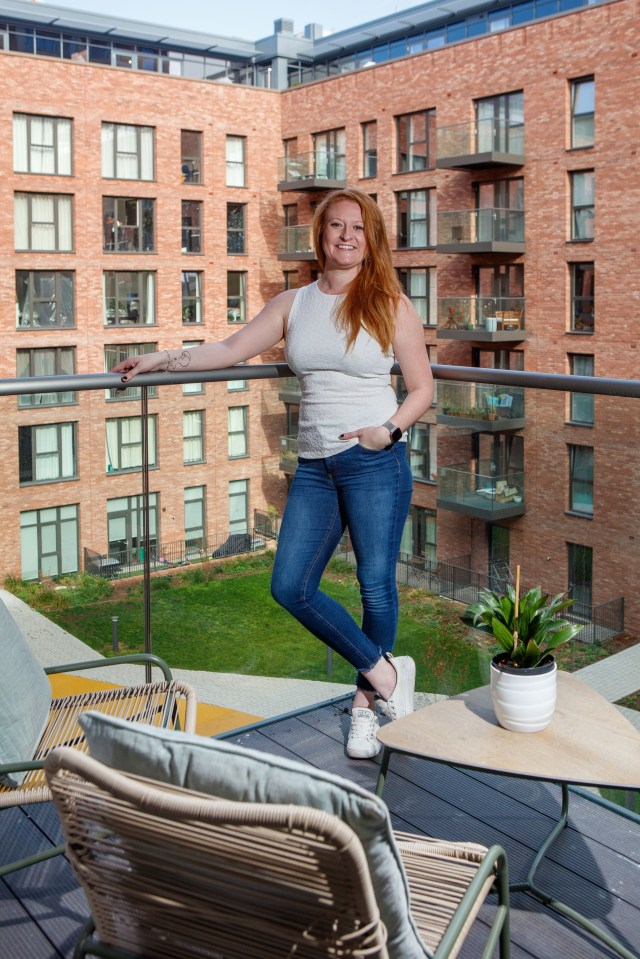 Emily used the Help to Buy scheme to buy her first home