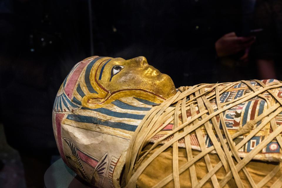 The British Museum is changing how it's referring to Egyptian remains