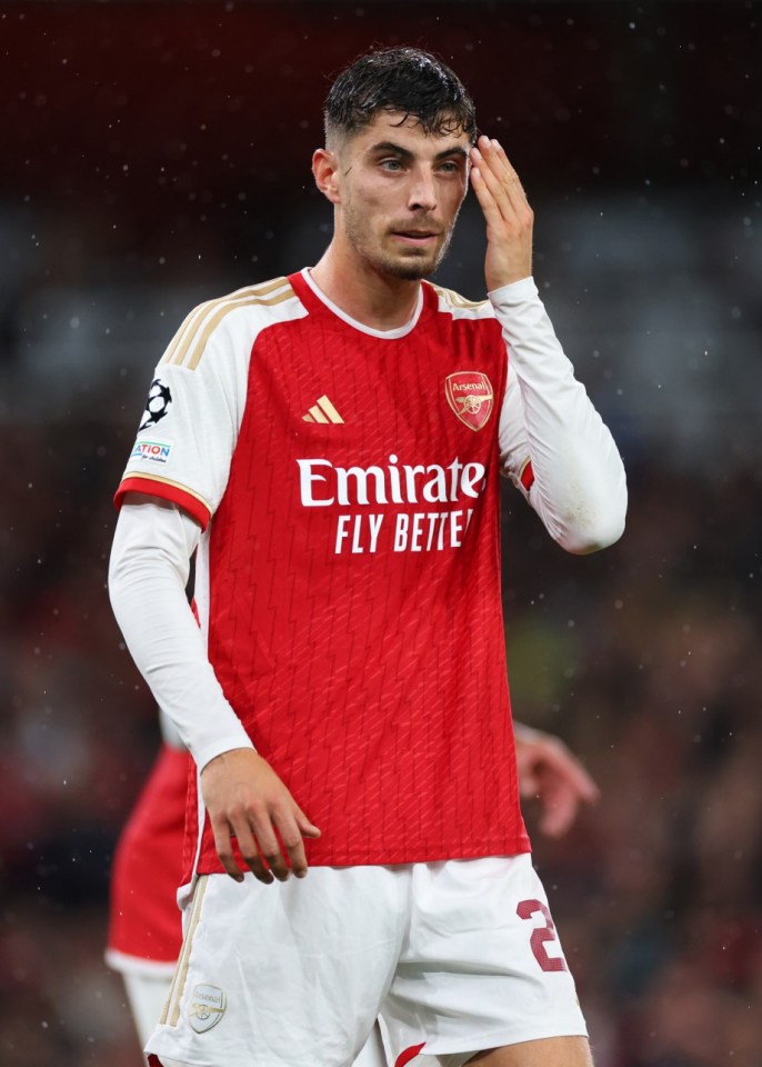  Kai Havertz joined Arsenal in the summer for £65m