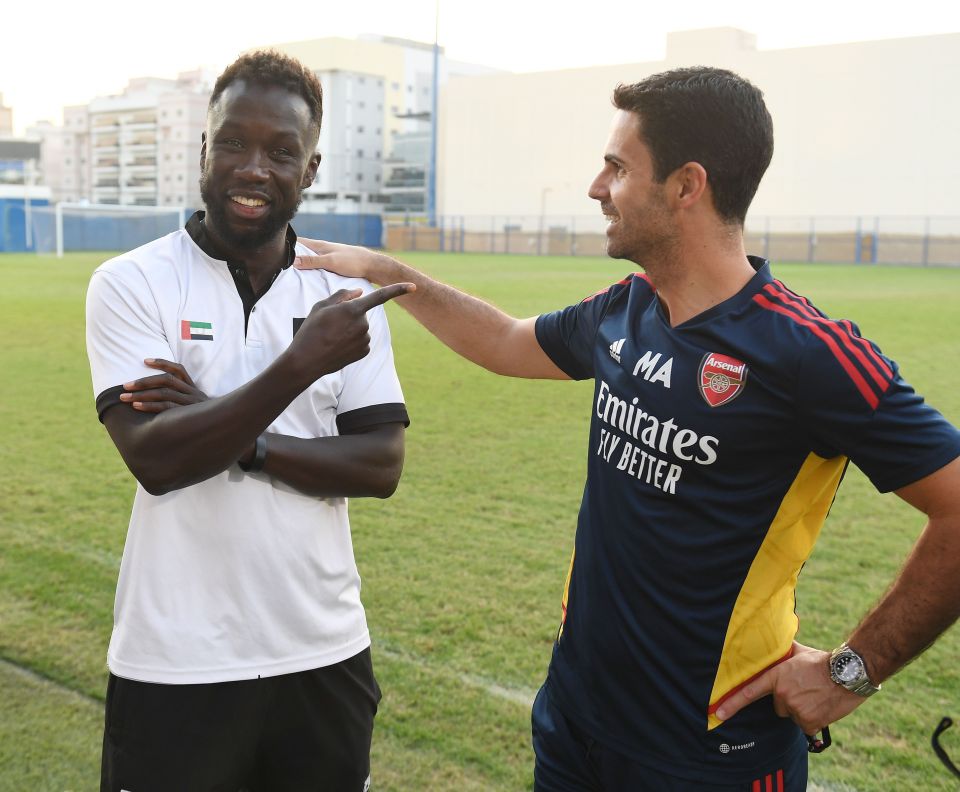 But Bacary Sagna insists Arsenal will have to beat their title rivals