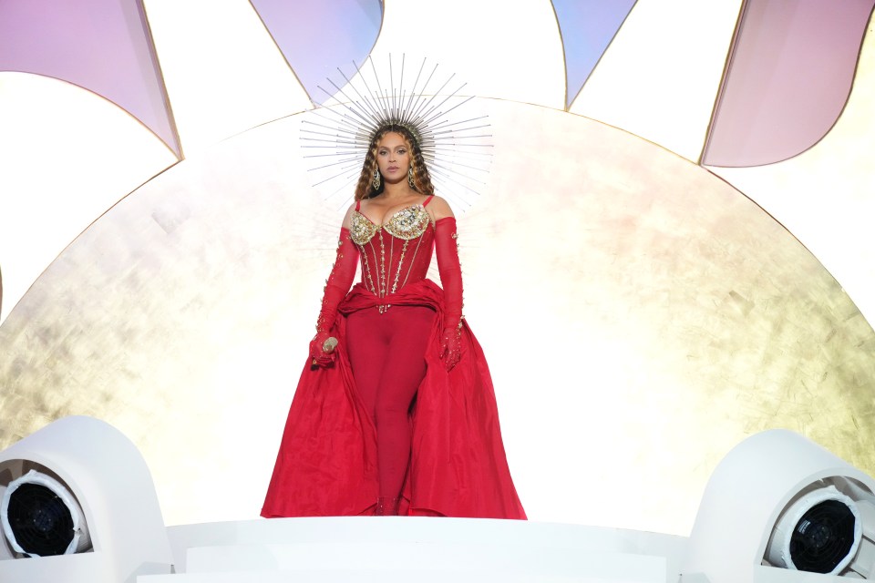 Beyonce made sure to tone things down for her show in Dubai