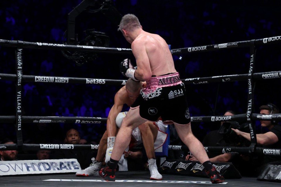 Chris Eubank Jr could not survive Liam Smith's sudden onslaught in the fourth round