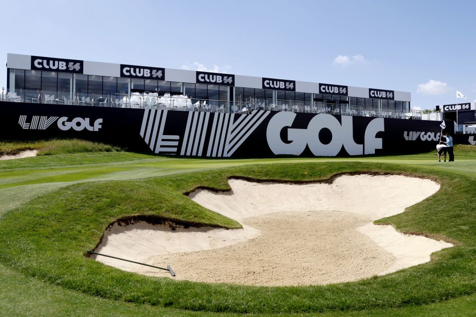 LIV golf is named this way because LIV is 54 in Roman numerals, the number of holes played during their tournaments