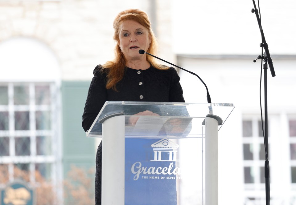 The Duchess of York paid tribute to her friend