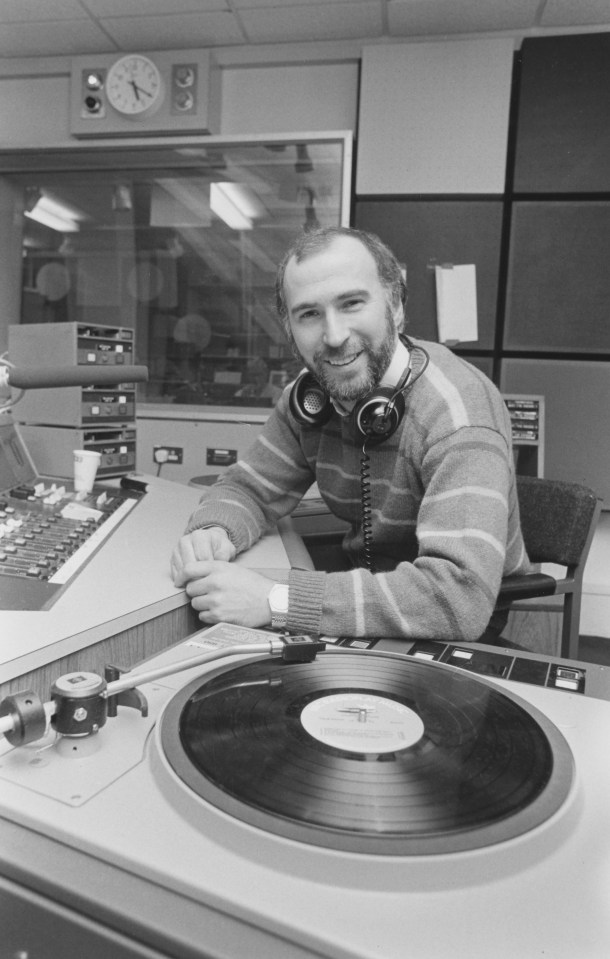 Ken Bruce has presented his mid-morning show since 1986