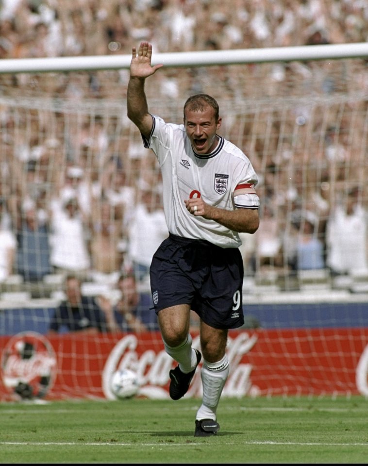 Ken Gibson goes with Shearer, a Geordie local hero