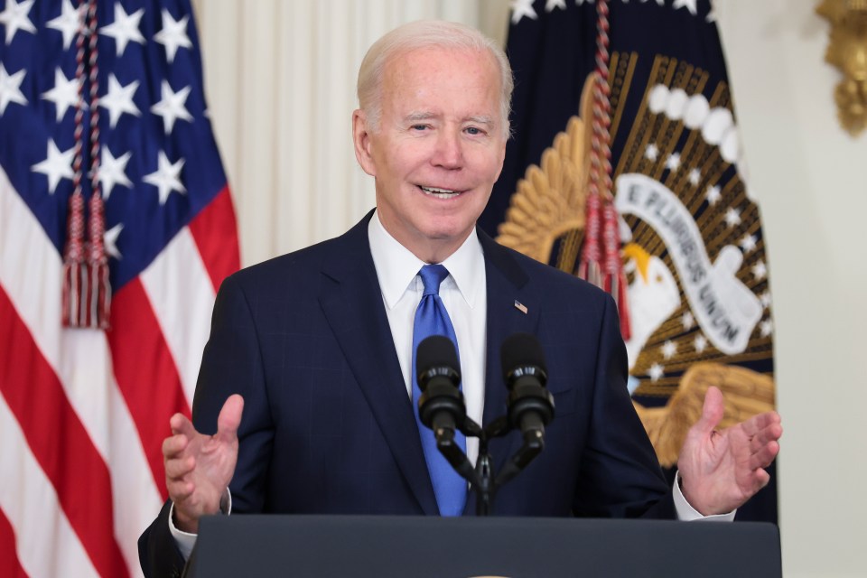 Biden's in hot water after getting caught doing the same thing he slammed Trump for