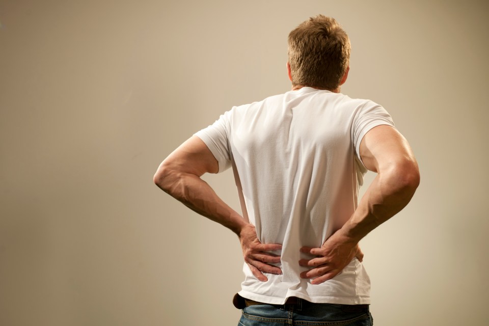 Four in five people will have to deal with back pain during their lifetime