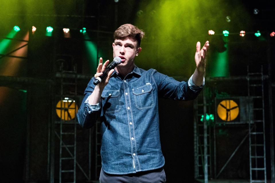  Ed Gamble is a comedian and TV star