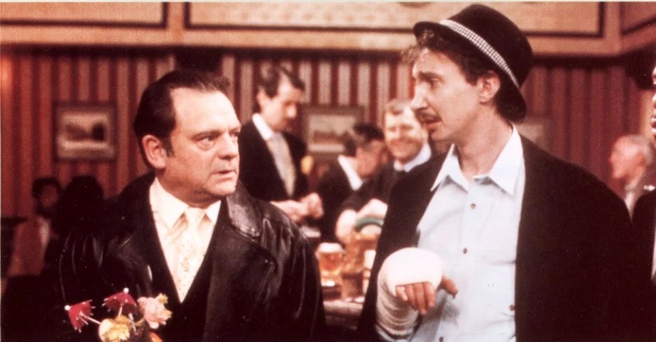 Patrick with David Jason in Only Fools and Horses