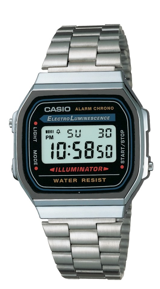 ...for a Casio instead and his Ferrari for a Twingo