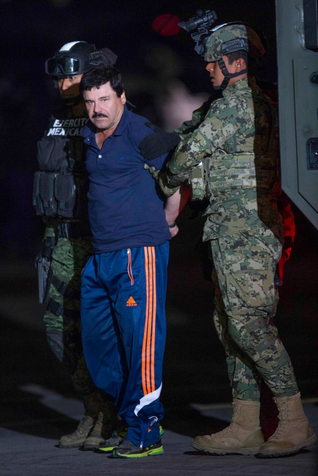 El Chapo is serving a life sentence in a maximum-security prison in the US